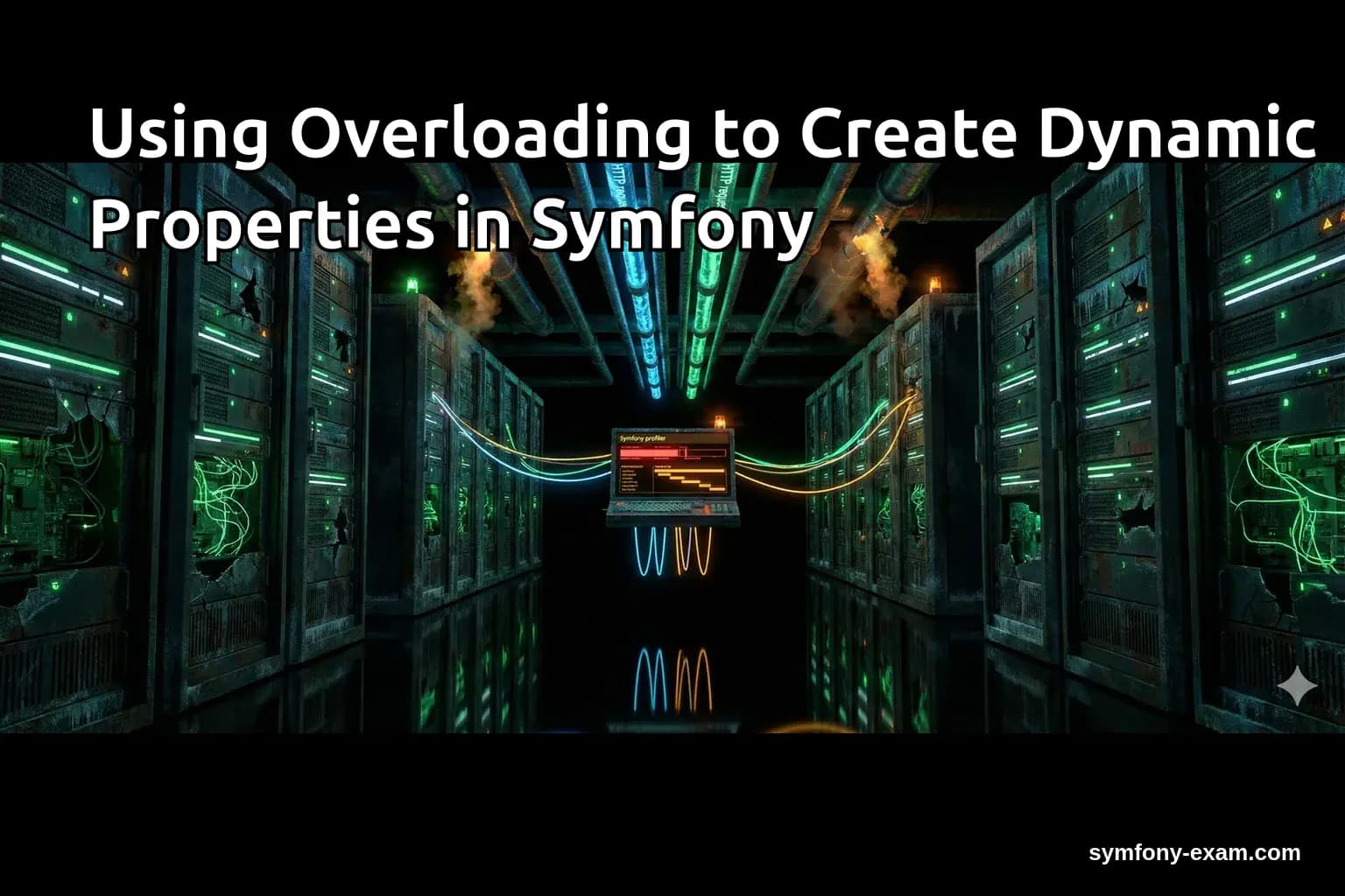 Using Overloading to Create Dynamic Properties in Symfony