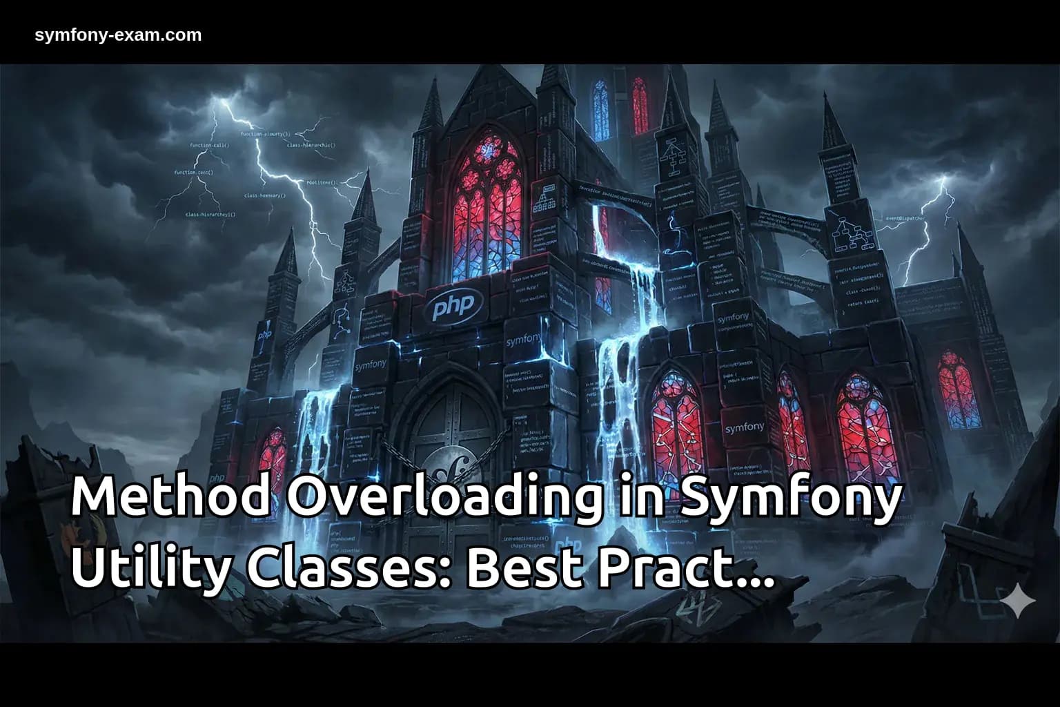 Method Overloading in Symfony Utility Classes: Best Pract...