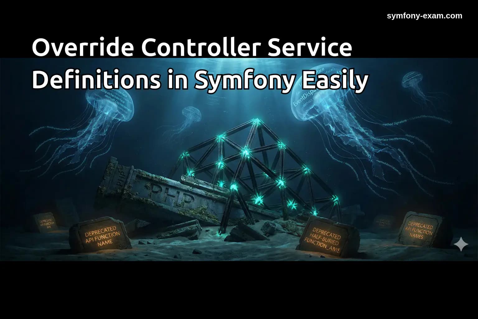 Override Controller Service Definitions in Symfony Easily