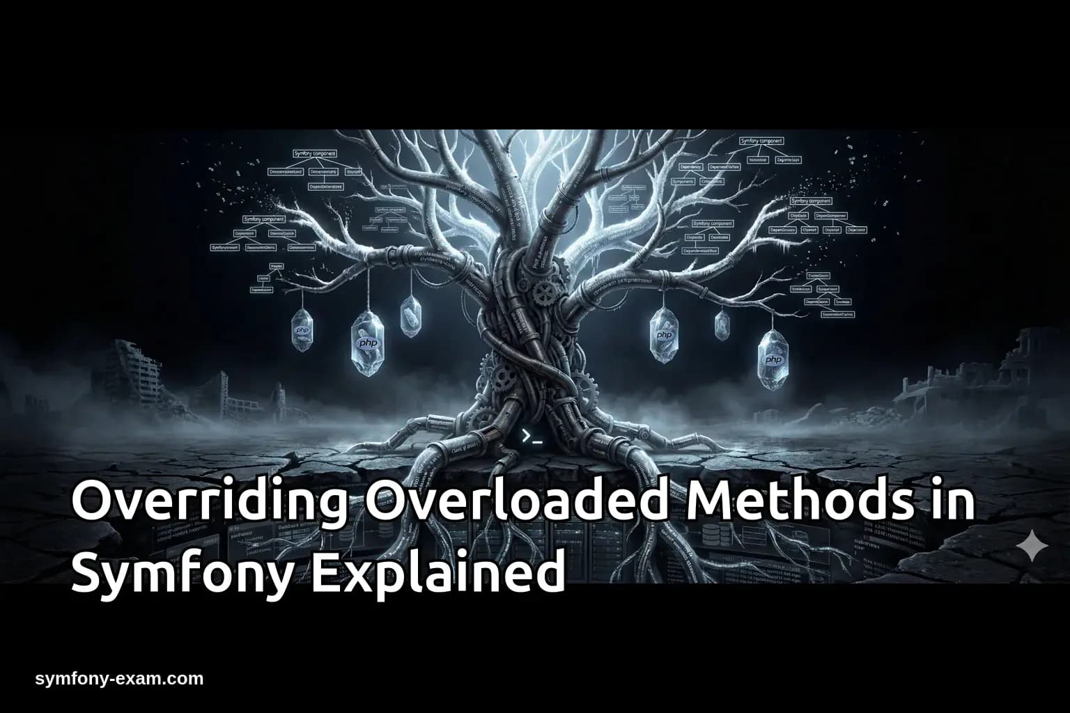 Overriding Overloaded Methods in Symfony Explained