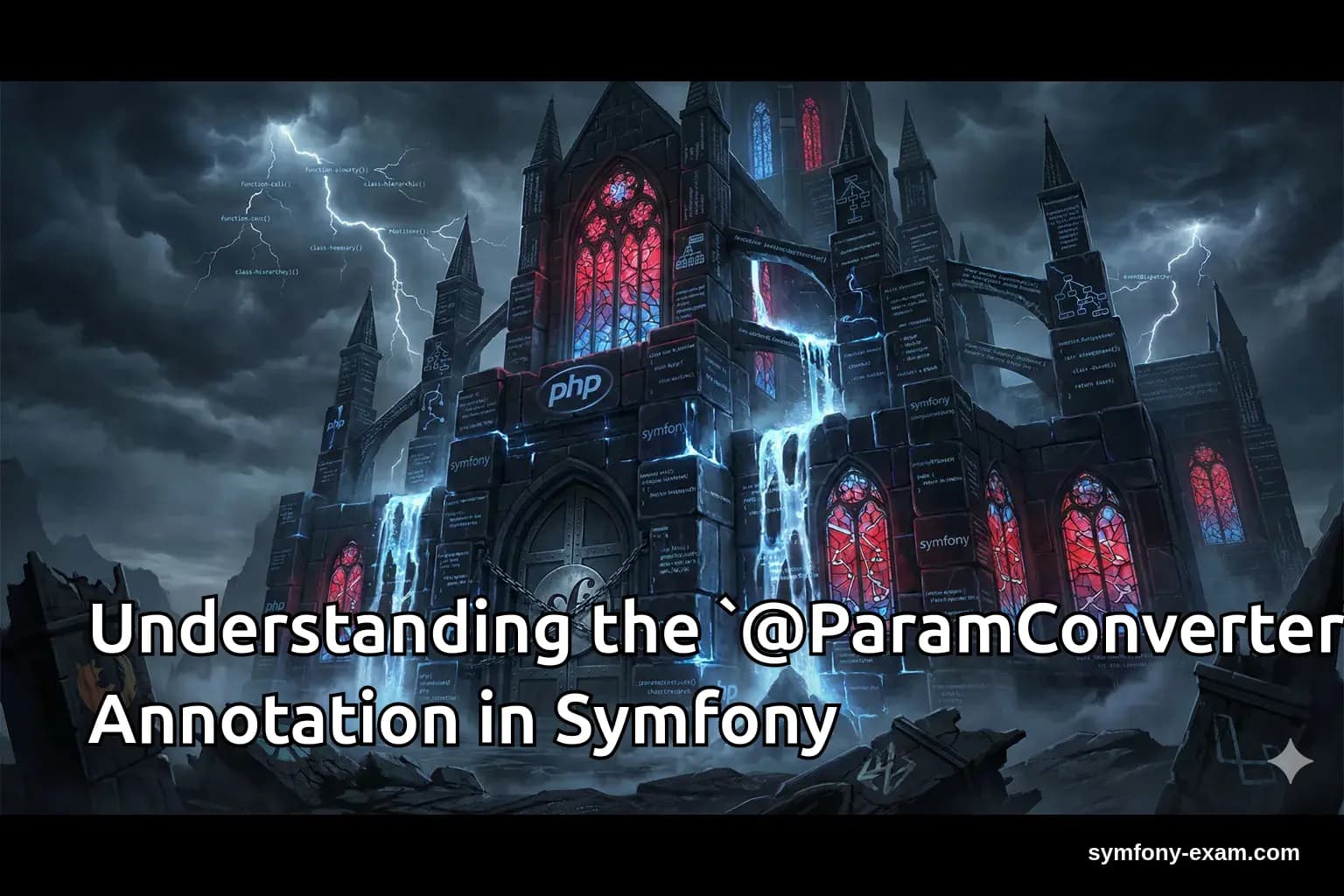 Understanding the `@ParamConverter` Annotation in Symfony