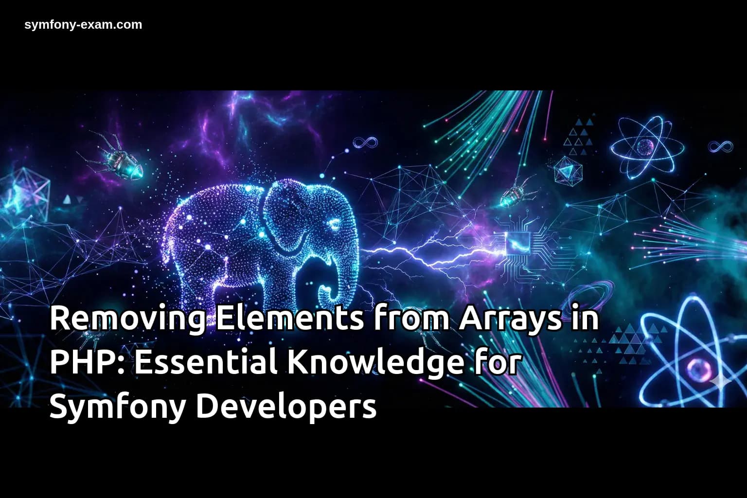 Removing Elements from Arrays in PHP: Essential Knowledge for Symfony Developers