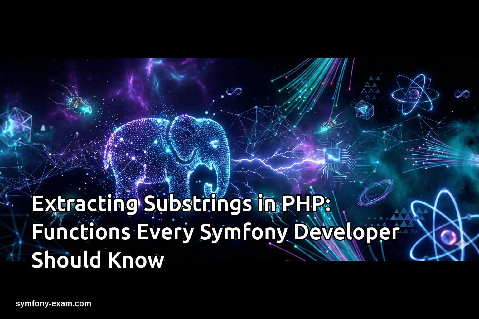 Extracting Substrings in PHP: Functions Every Symfony Developer Should Know