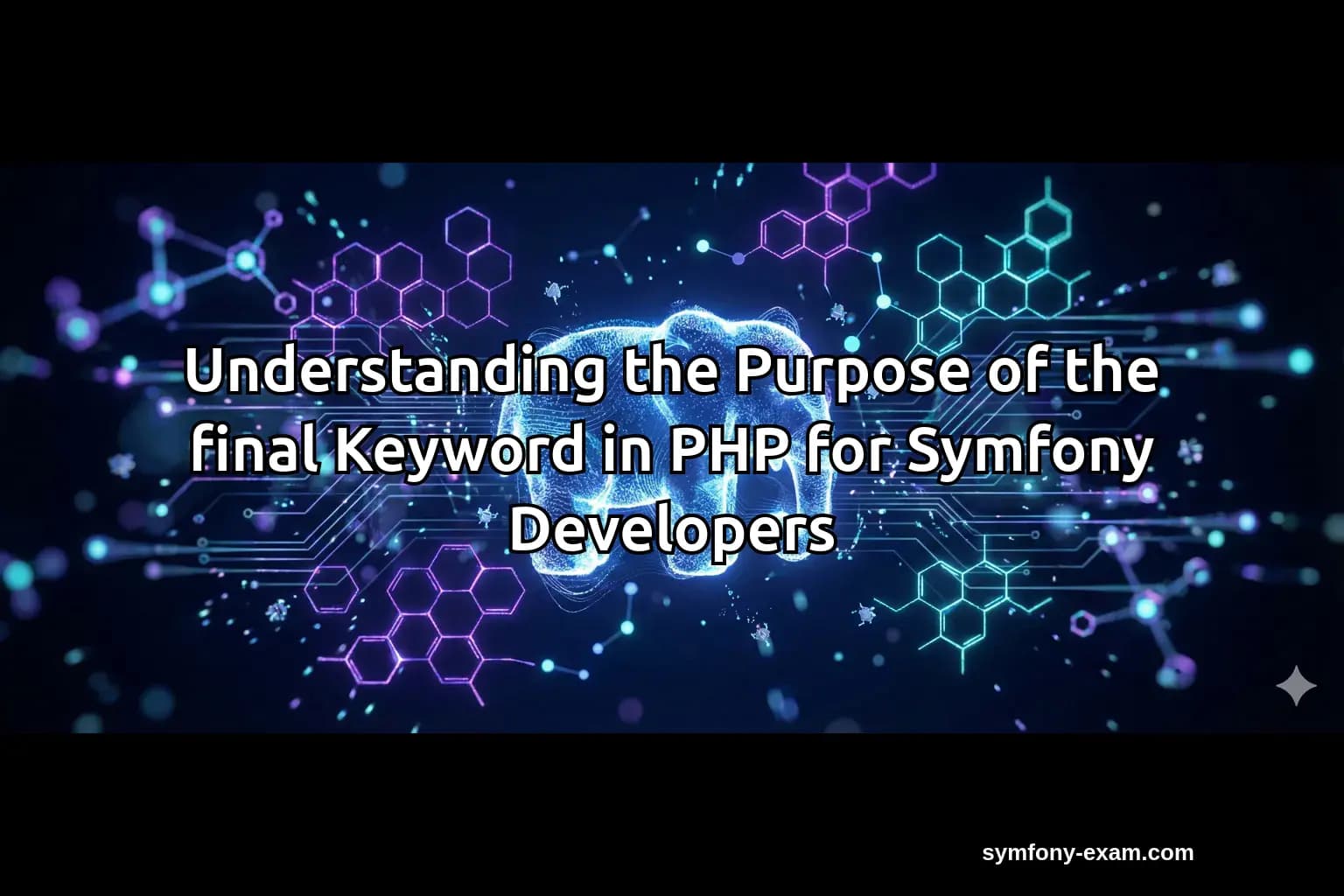 Understanding the Purpose of the final Keyword in PHP for Symfony Developers