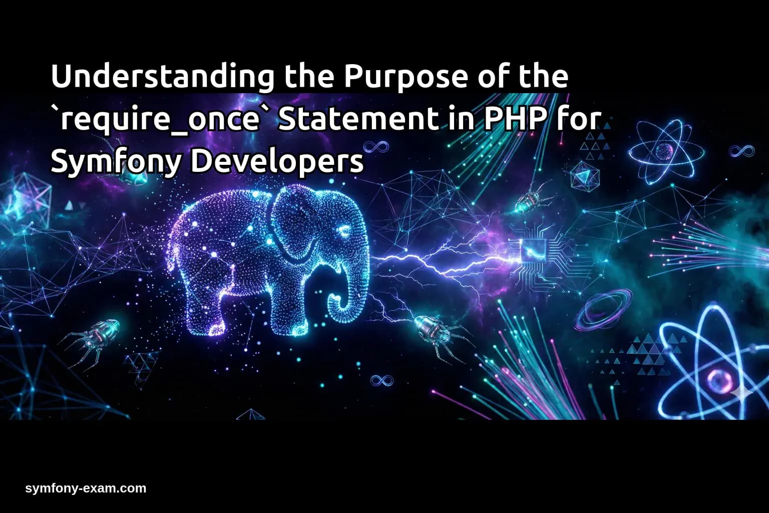 Understanding the Purpose of the `require_once` Statement in PHP for Symfony Developers
