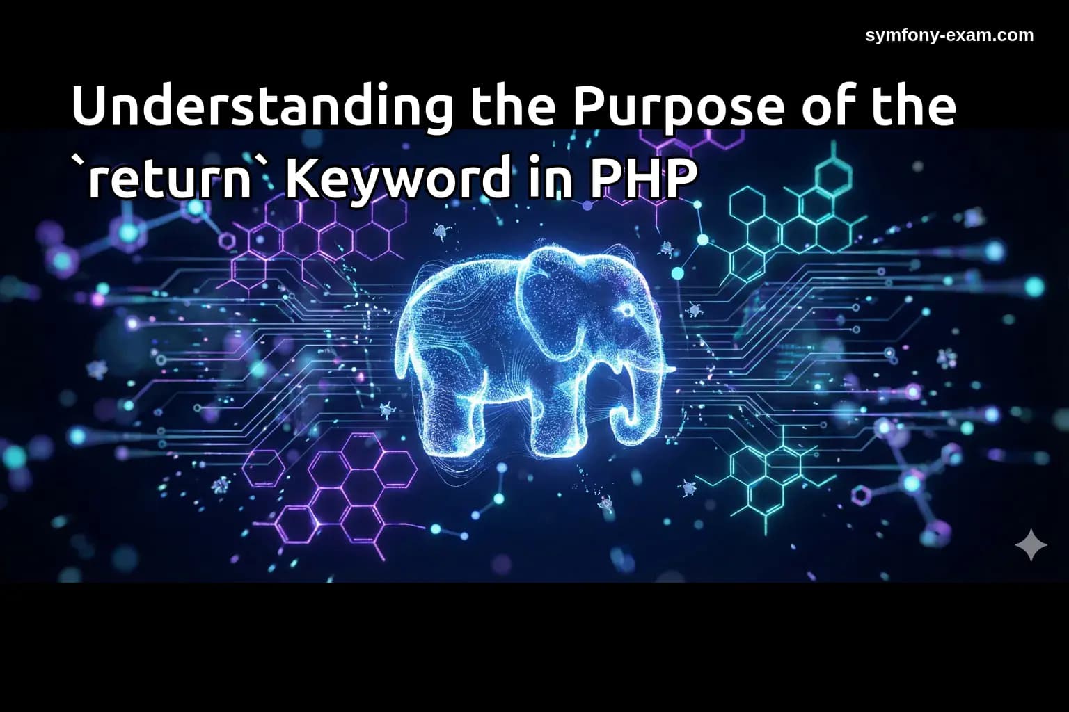 Understanding the Purpose of the `return` Keyword in PHP