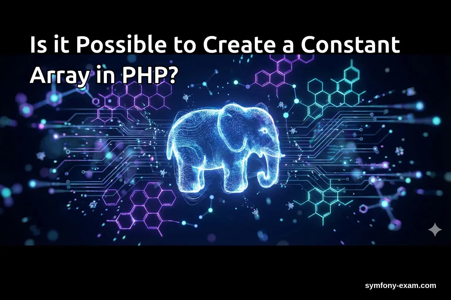 Is it Possible to Create a Constant Array in PHP?