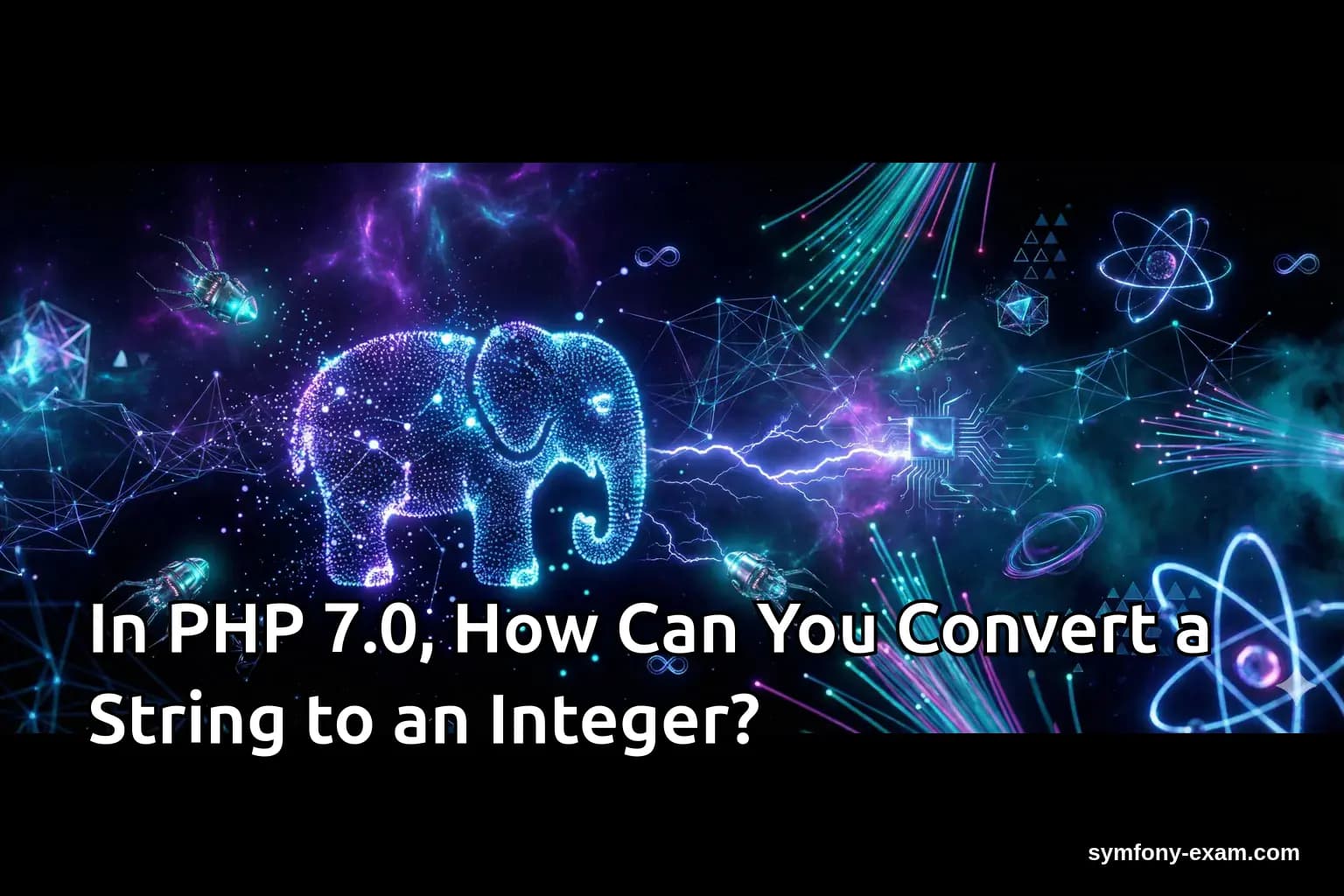 In PHP 7.0, How Can You Convert a String to an Integer?