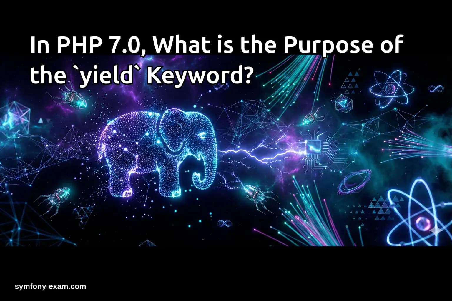 In PHP 7.0, What is the Purpose of the `yield` Keyword?