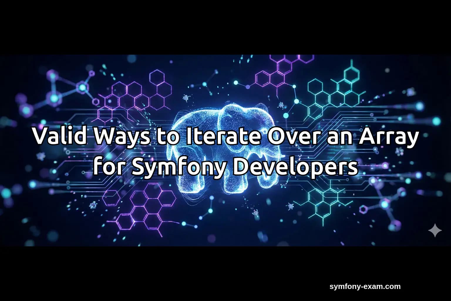 Valid Ways to Iterate Over an Array for Symfony Developers