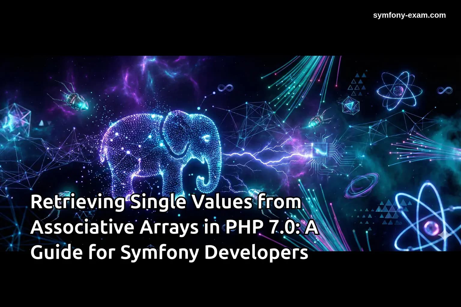 Retrieving Single Values from Associative Arrays in PHP 7.0: A Guide for Symfony Developers