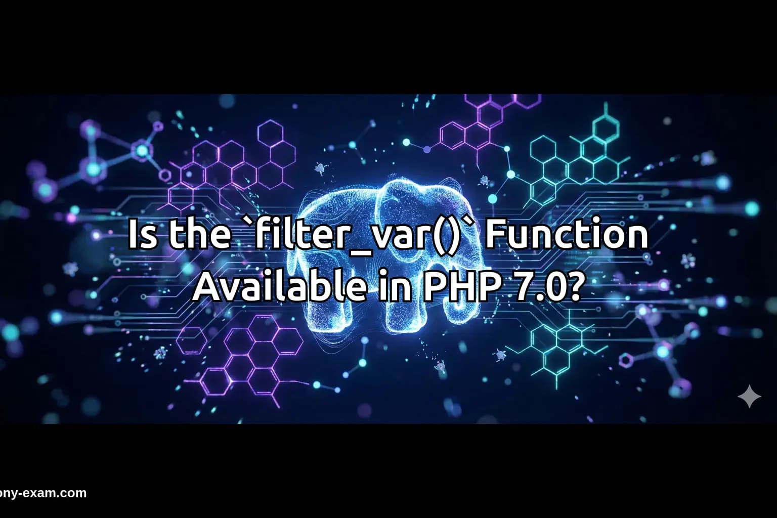 Is the `filter_var()` Function Available in PHP 7.0?