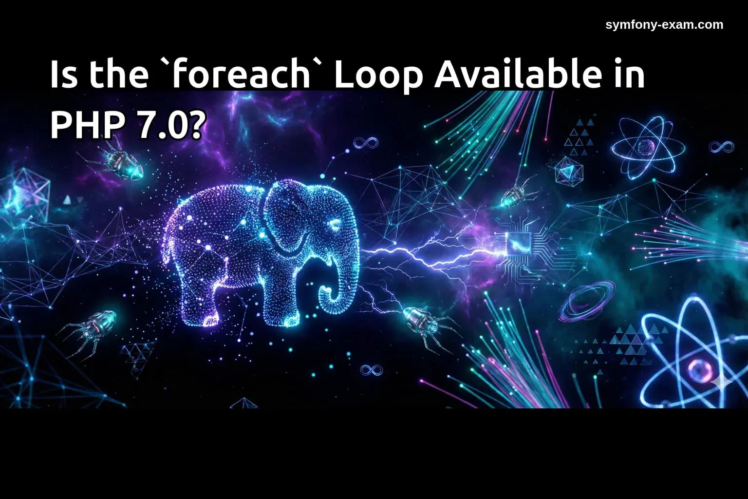 Is the `foreach` Loop Available in PHP 7.0?