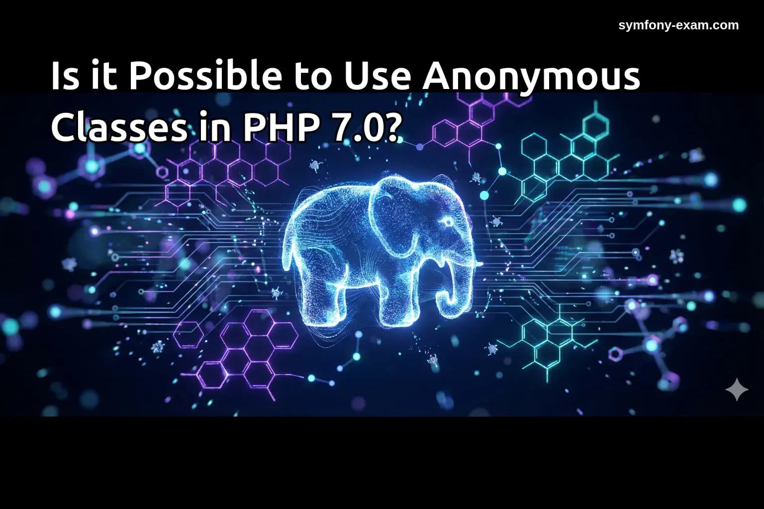 Is it Possible to Use Anonymous Classes in PHP 7.0?