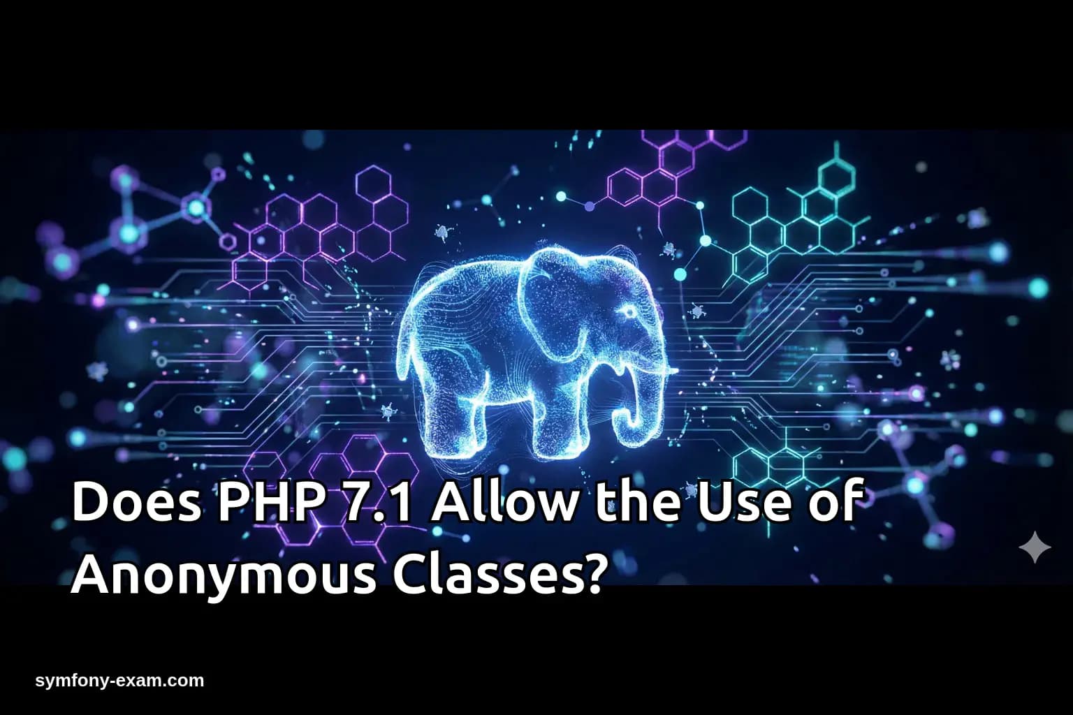 Does PHP 7.1 Allow the Use of Anonymous Classes?