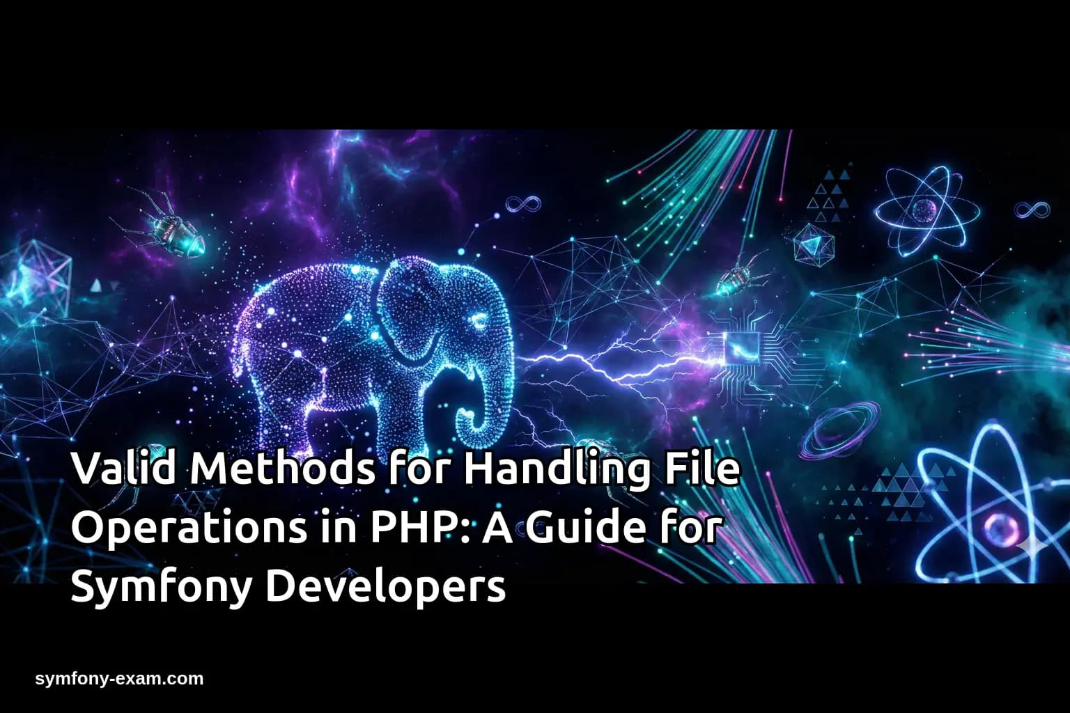 Valid Methods for Handling File Operations in PHP: A Guide for Symfony Developers