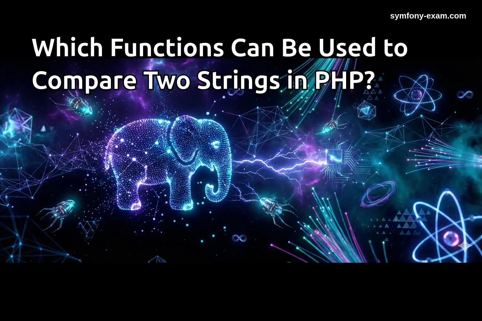 Which Functions Can Be Used to Compare Two Strings in PHP?