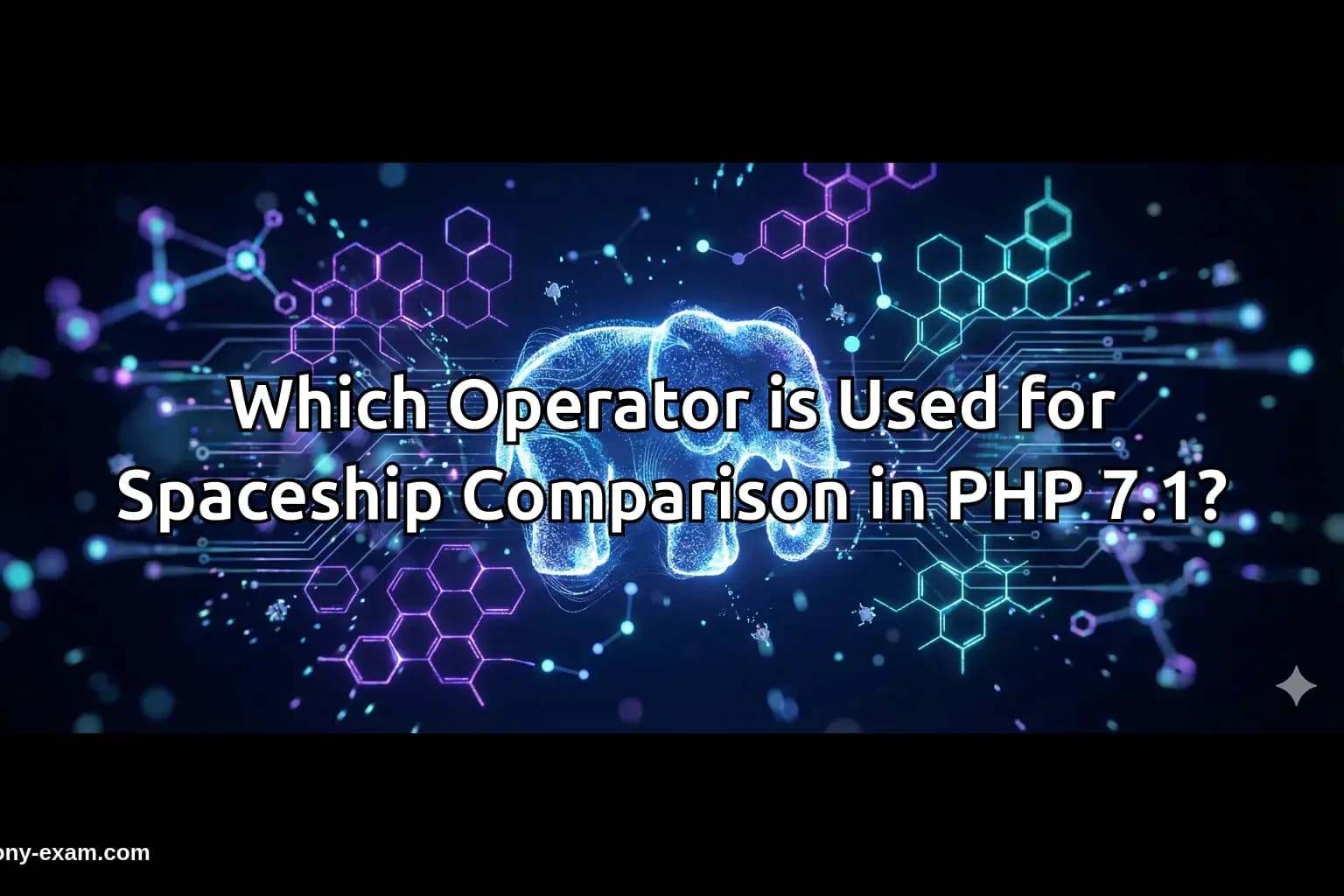 Which Operator is Used for Spaceship Comparison in PHP 7.1?