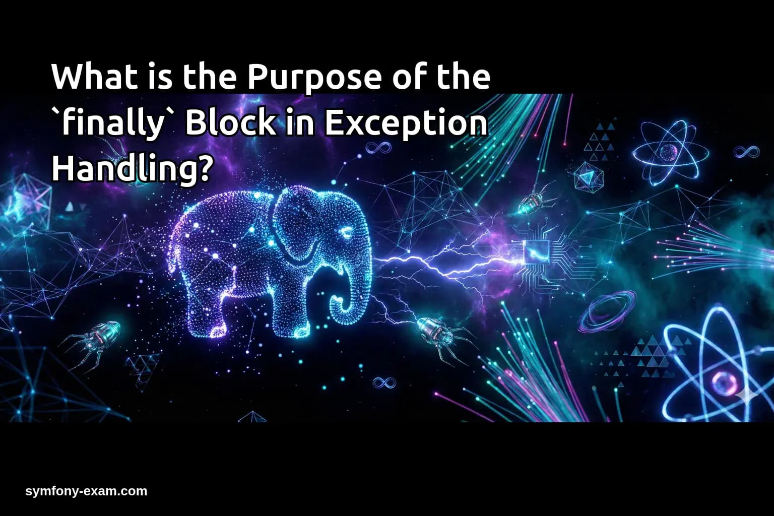 What is the Purpose of the `finally` Block in Exception Handling?