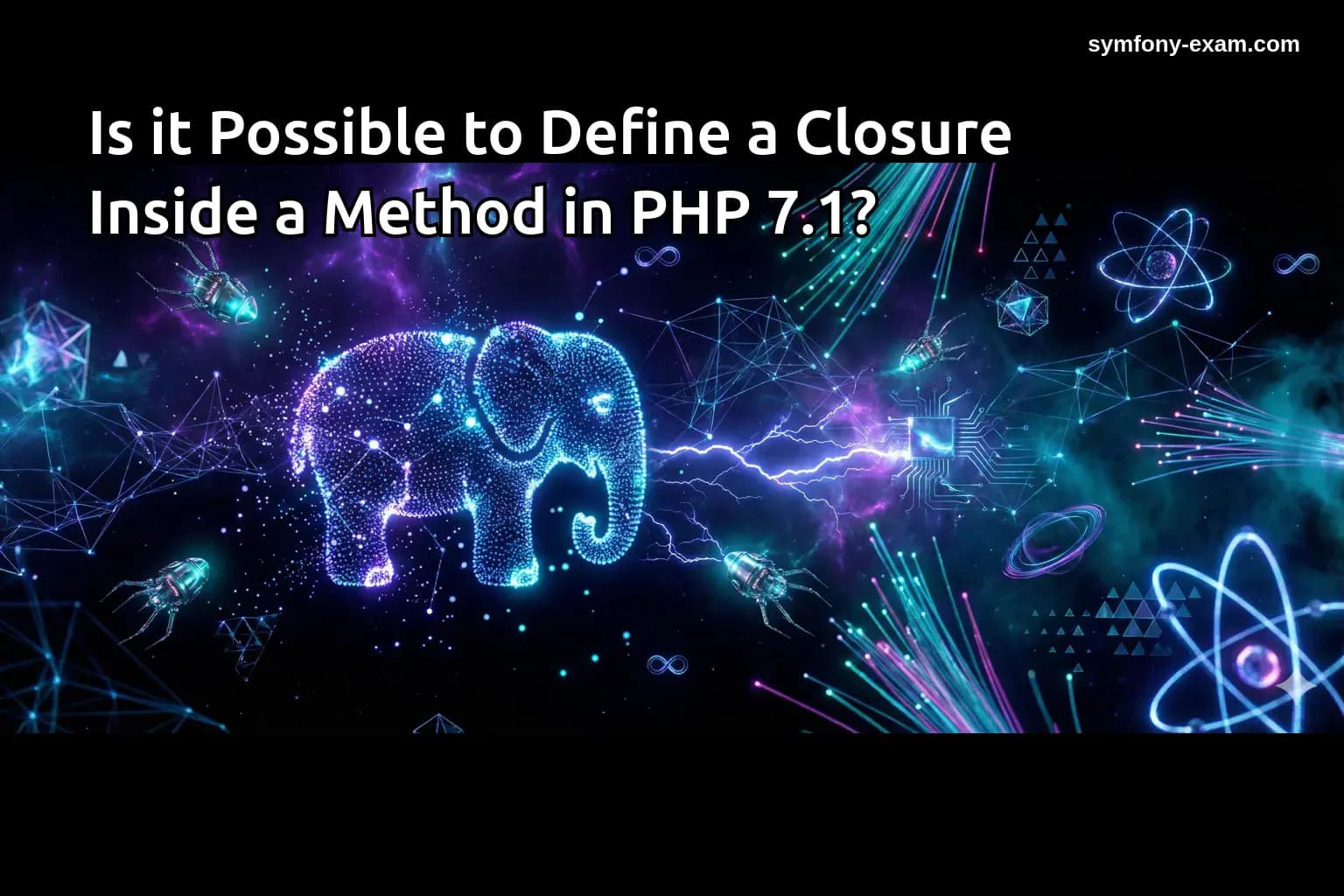 Is it Possible to Define a Closure Inside a Method in PHP 7.1?