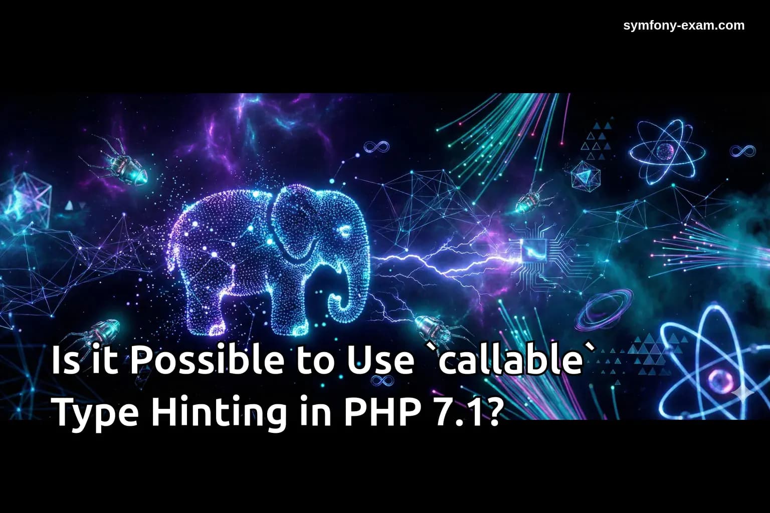 Is it Possible to Use `callable` Type Hinting in PHP 7.1?