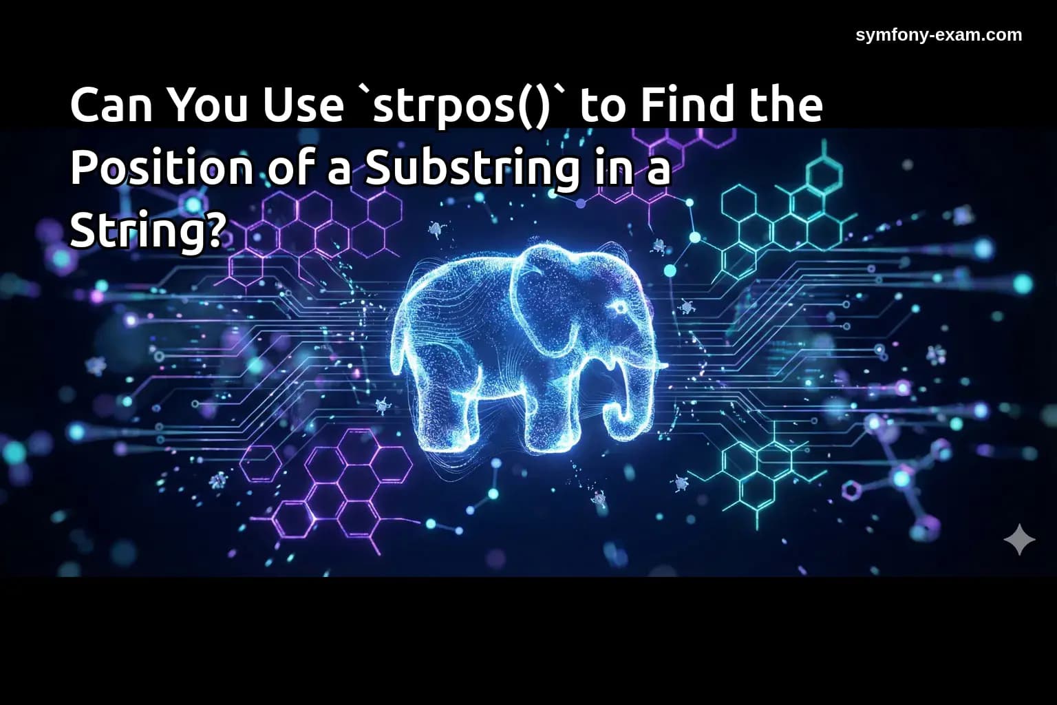 Can You Use `strpos()` to Find the Position of a Substring in a String?