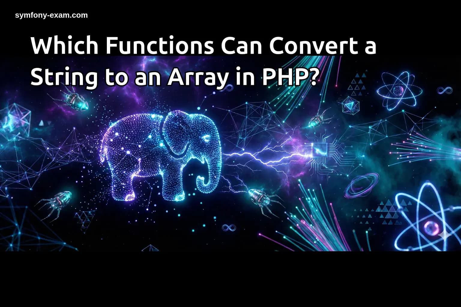 Which Functions Can Convert a String to an Array in PHP?