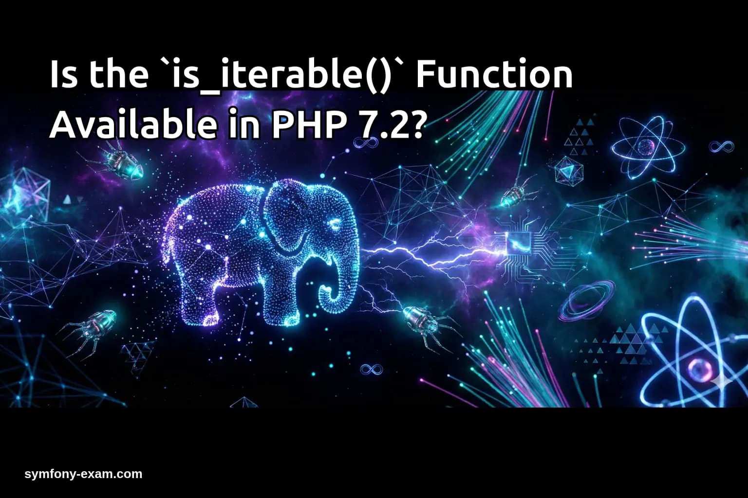 Is the `is_iterable()` Function Available in PHP 7.2?