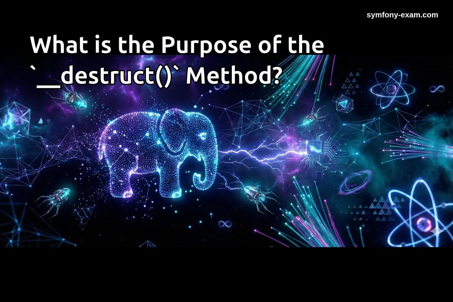 What is the Purpose of the `__destruct()` Method?
