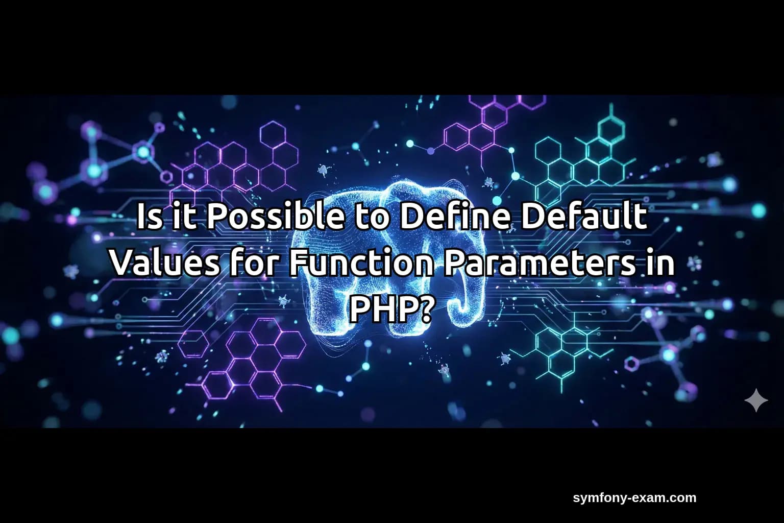 Is it Possible to Define Default Values for Function Parameters in PHP?