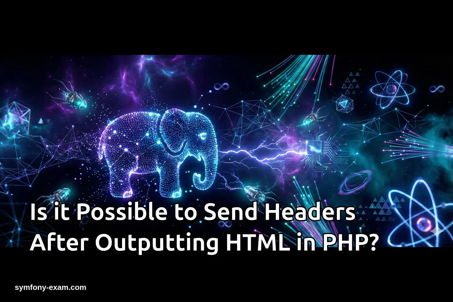 Is it Possible to Send Headers After Outputting HTML in PHP?