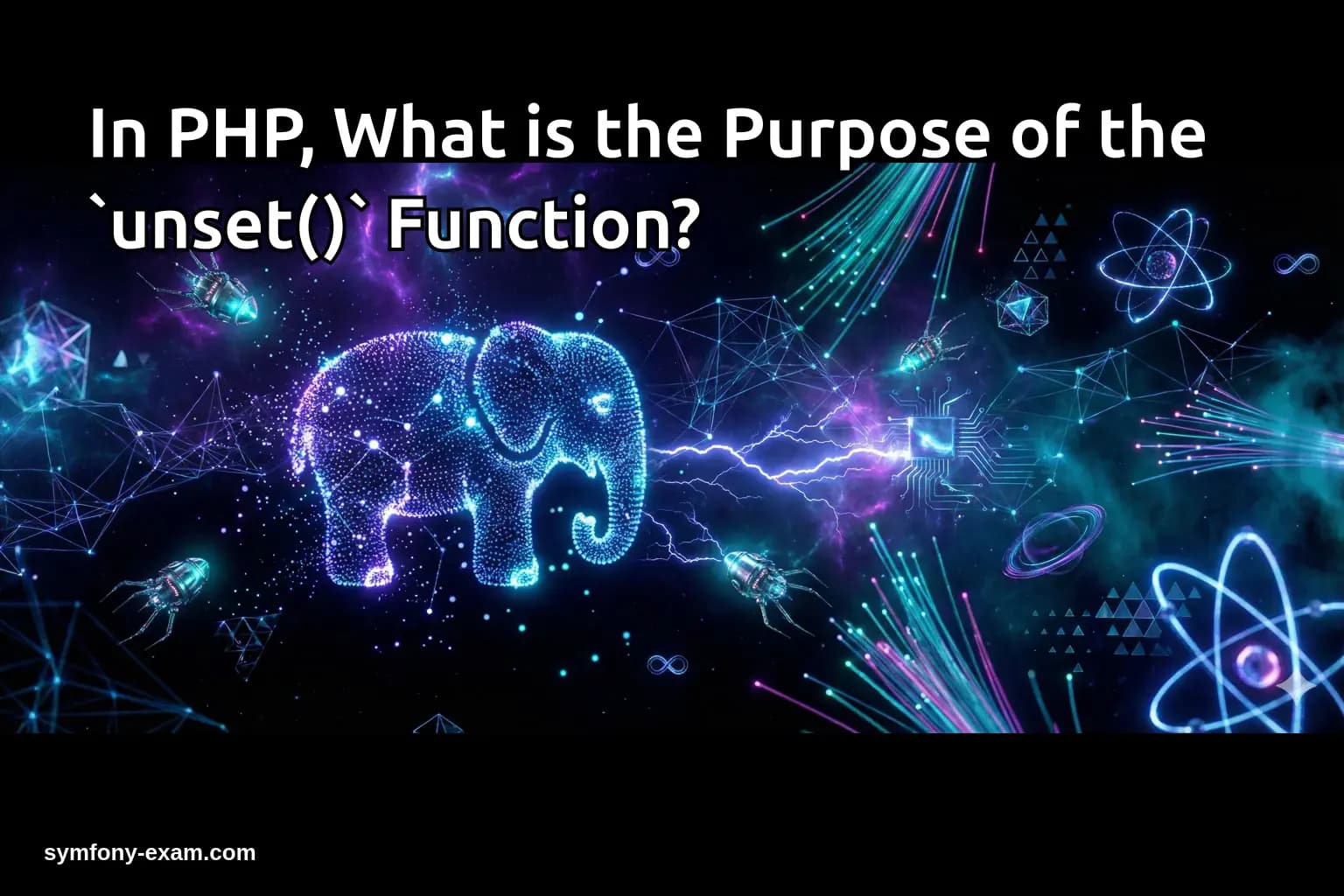 In PHP, What is the Purpose of the `unset()` Function?