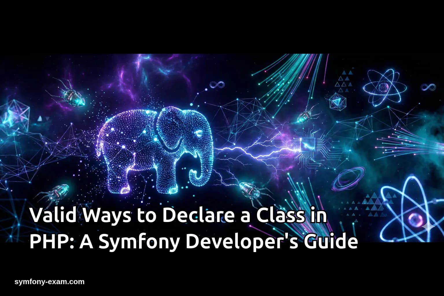 Valid Ways to Declare a Class in PHP: A Symfony Developer's Guide