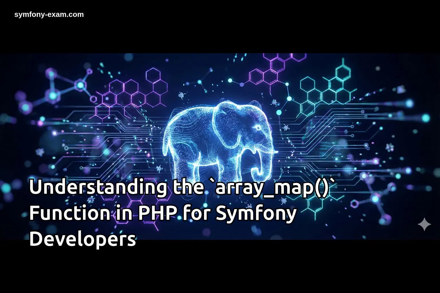 Understanding the `array_map()` Function in PHP for Symfony Developers