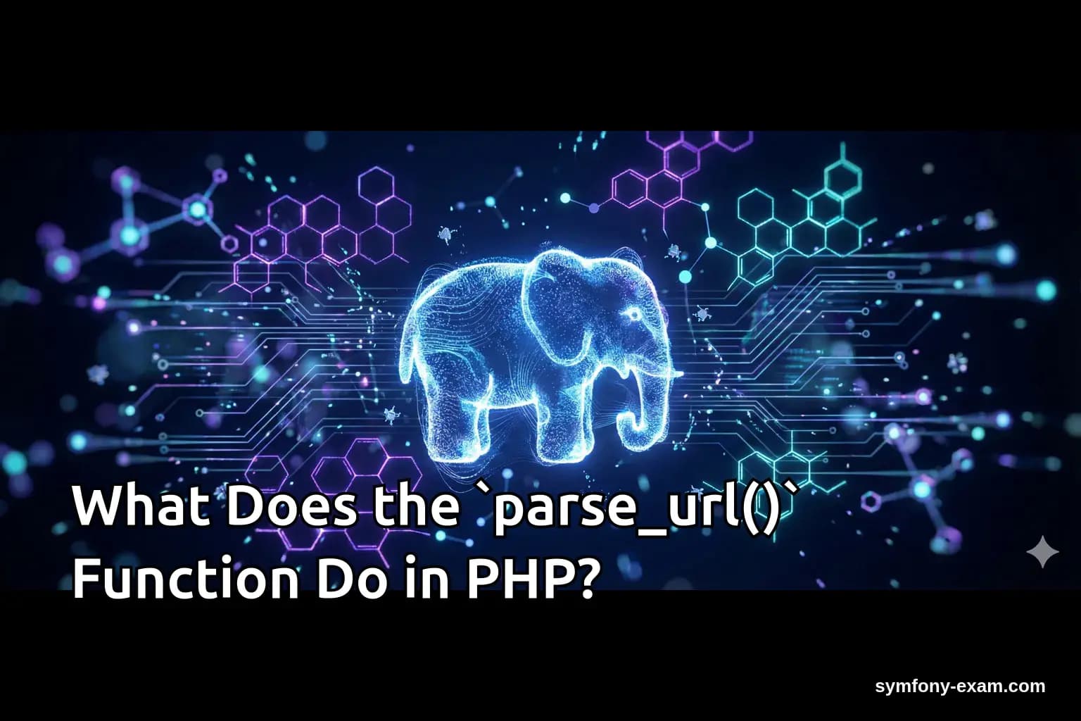 What Does the `parse_url()` Function Do in PHP?