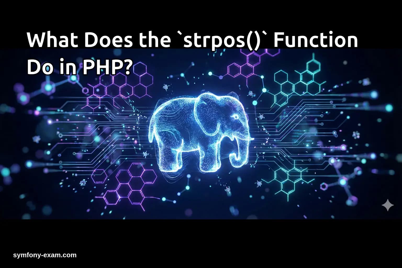 What Does the `strpos()` Function Do in PHP?