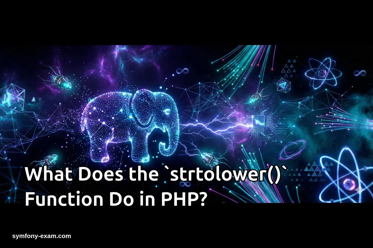 What Does the `strtolower()` Function Do in PHP?