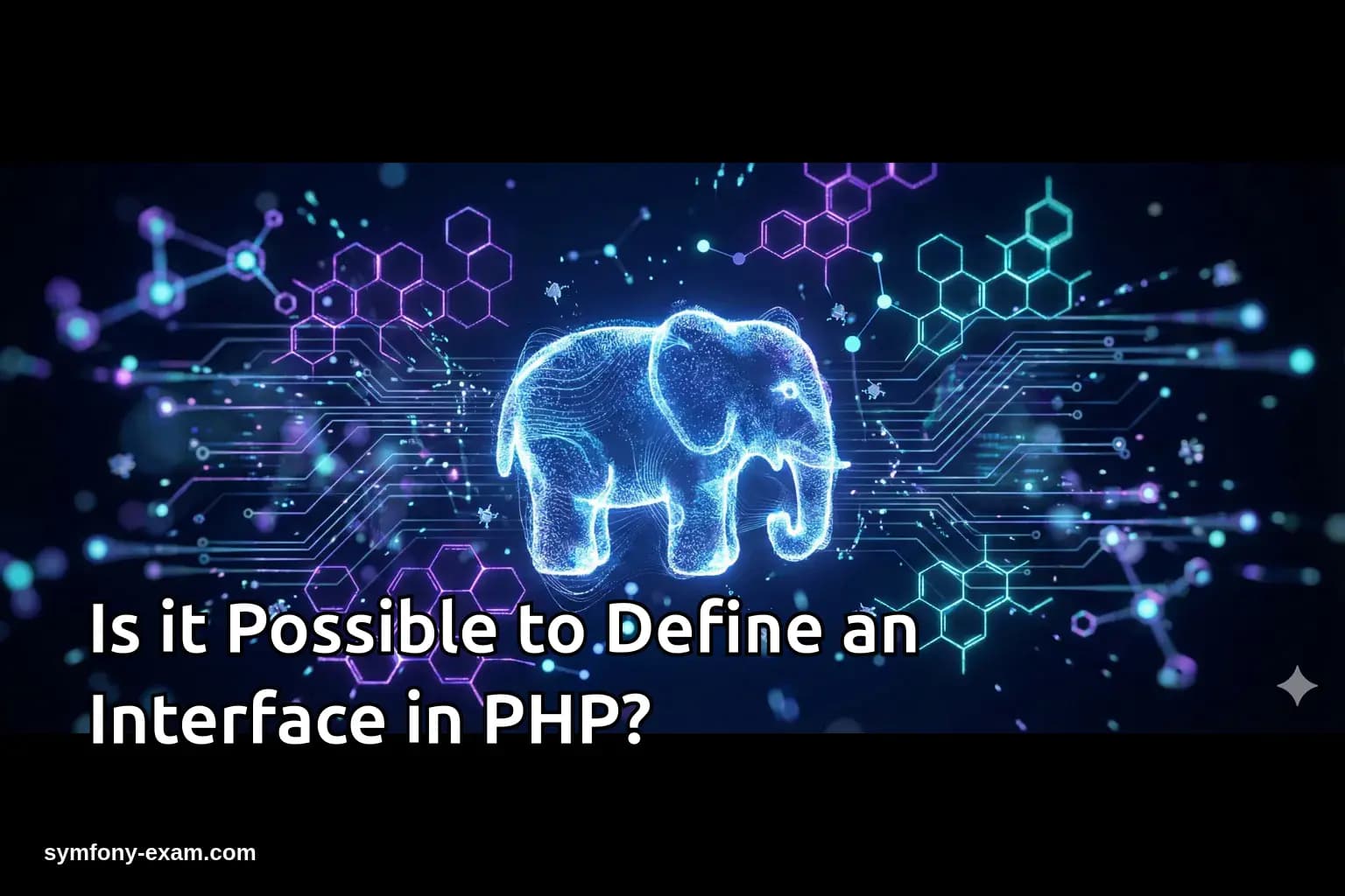 Is it Possible to Define an Interface in PHP?