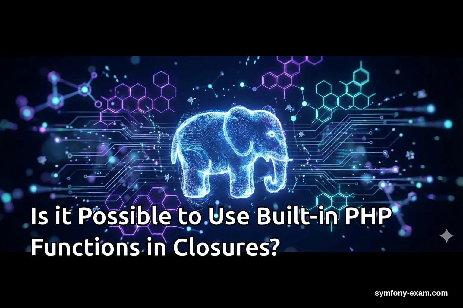 Is it Possible to Use Built-in PHP Functions in Closures?