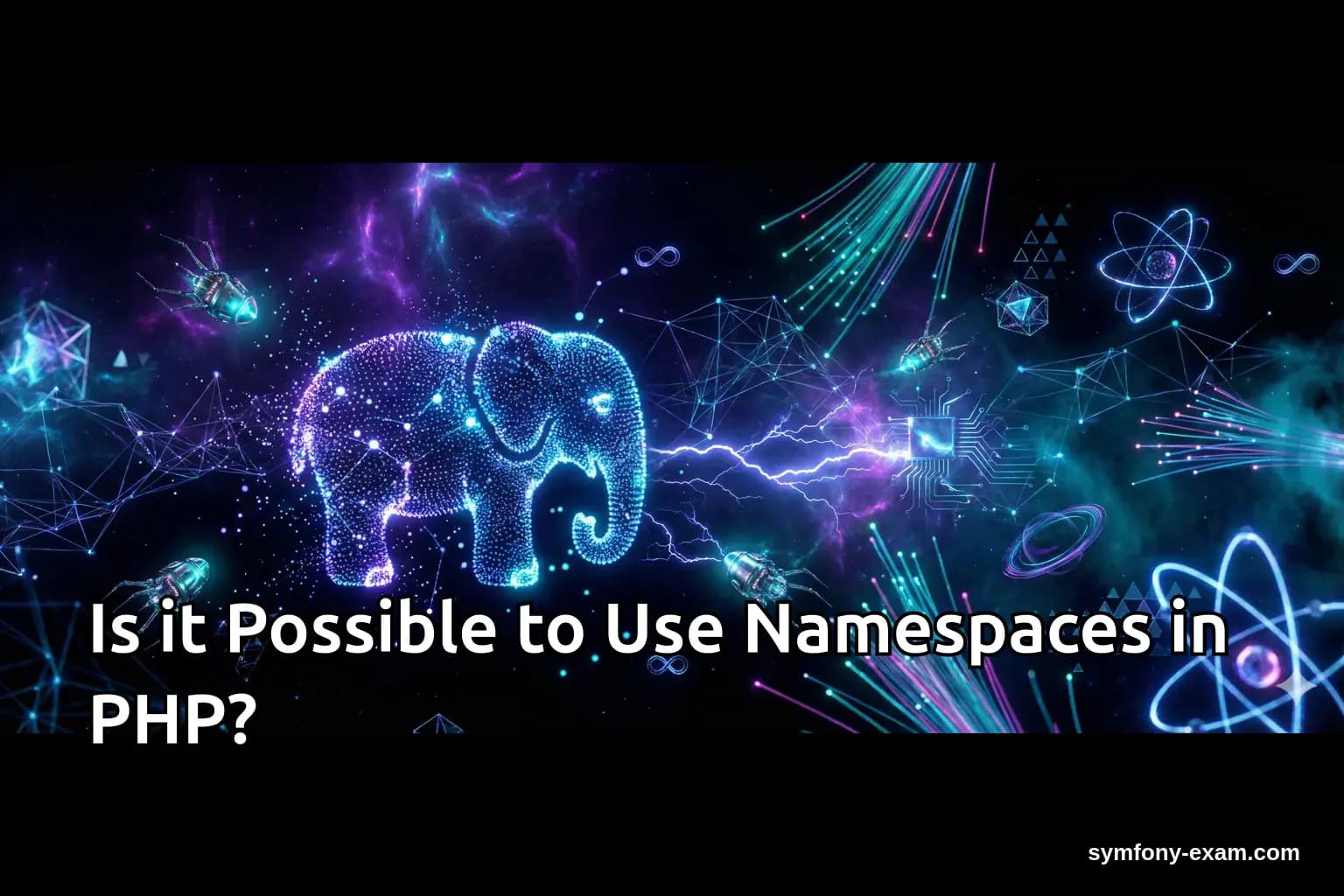 Is it Possible to Use Namespaces in PHP?