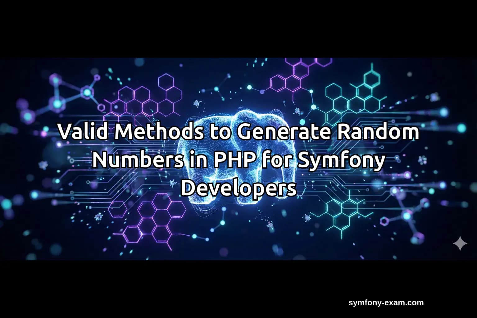 Valid Methods to Generate Random Numbers in PHP for Symfony Developers