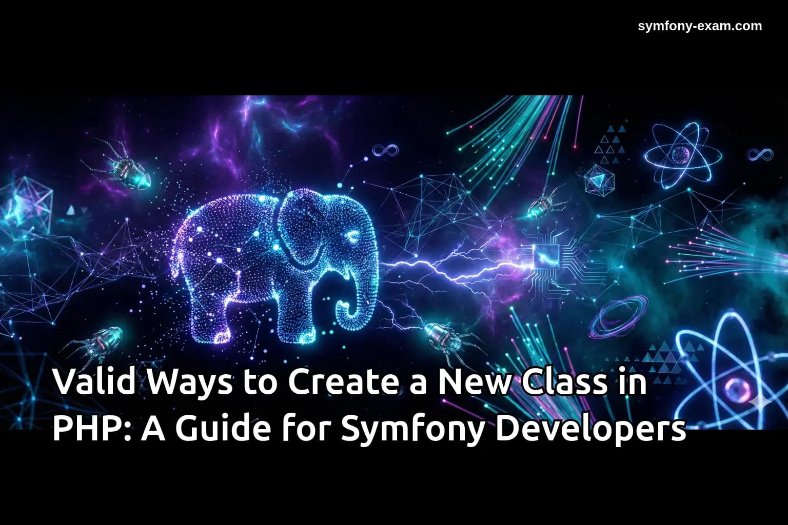 Valid Ways to Create a New Class in PHP: A Guide for Symfony Developers