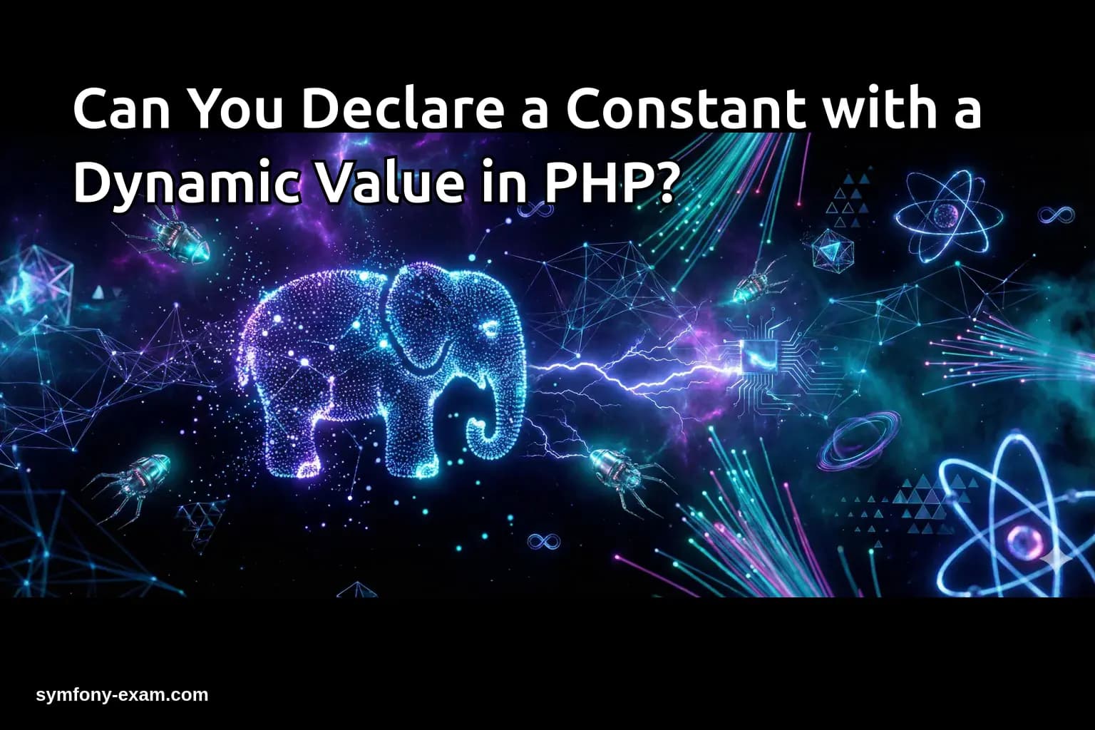 Can You Declare a Constant with a Dynamic Value in PHP?