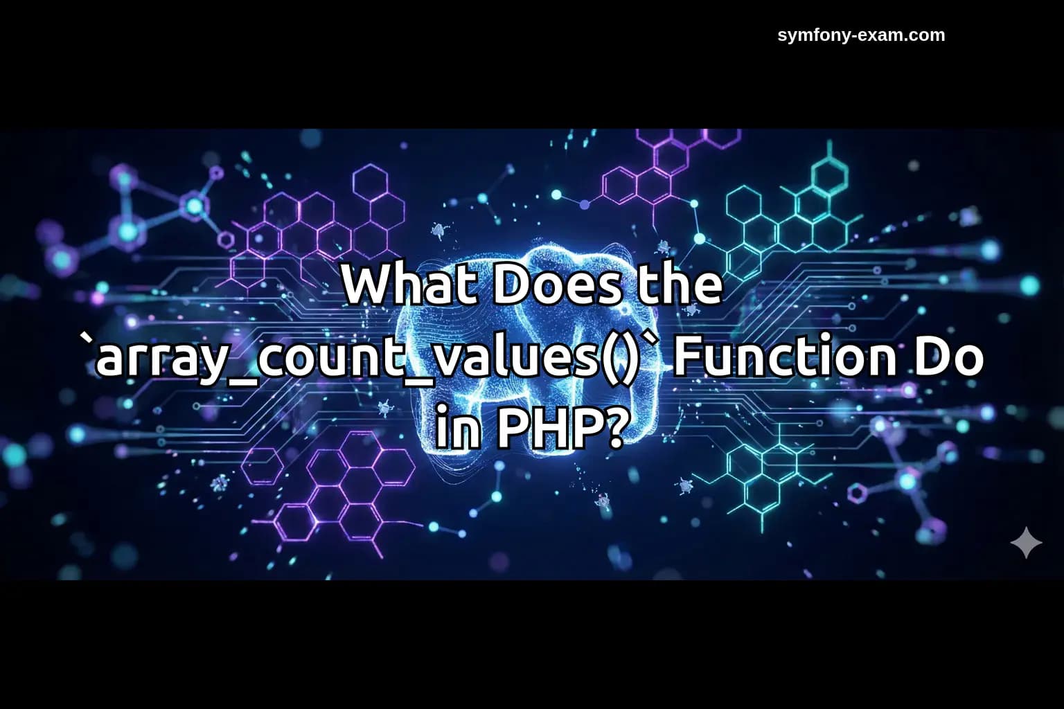 What Does the `array_count_values()` Function Do in PHP?