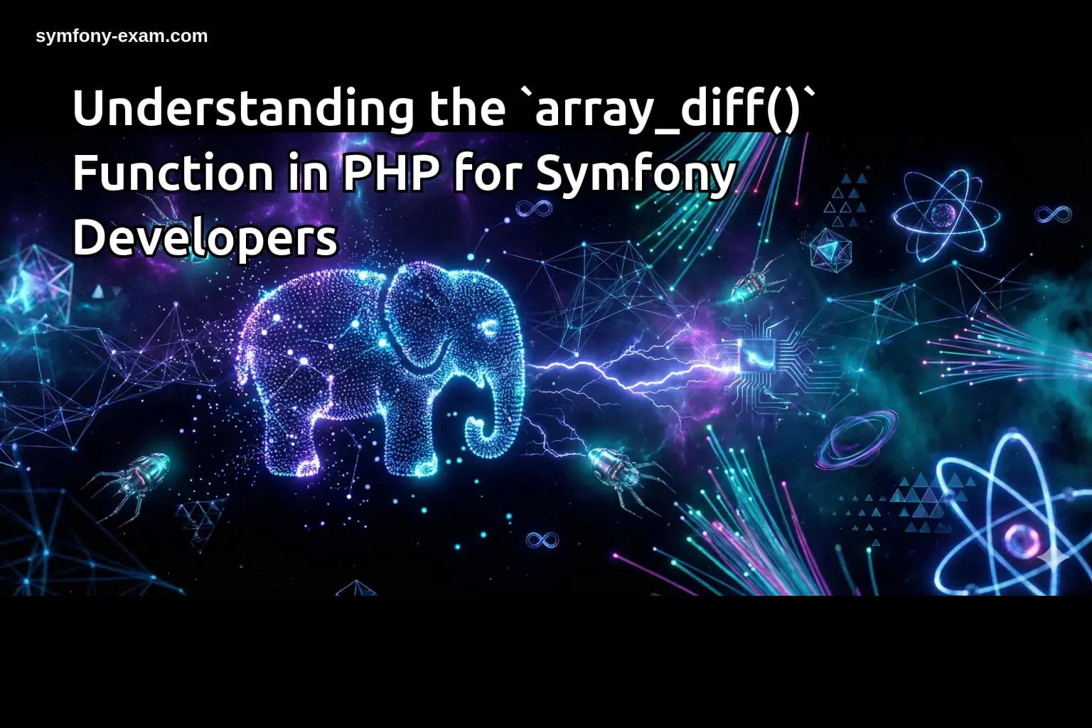 Understanding the `array_diff()` Function in PHP for Symfony Developers