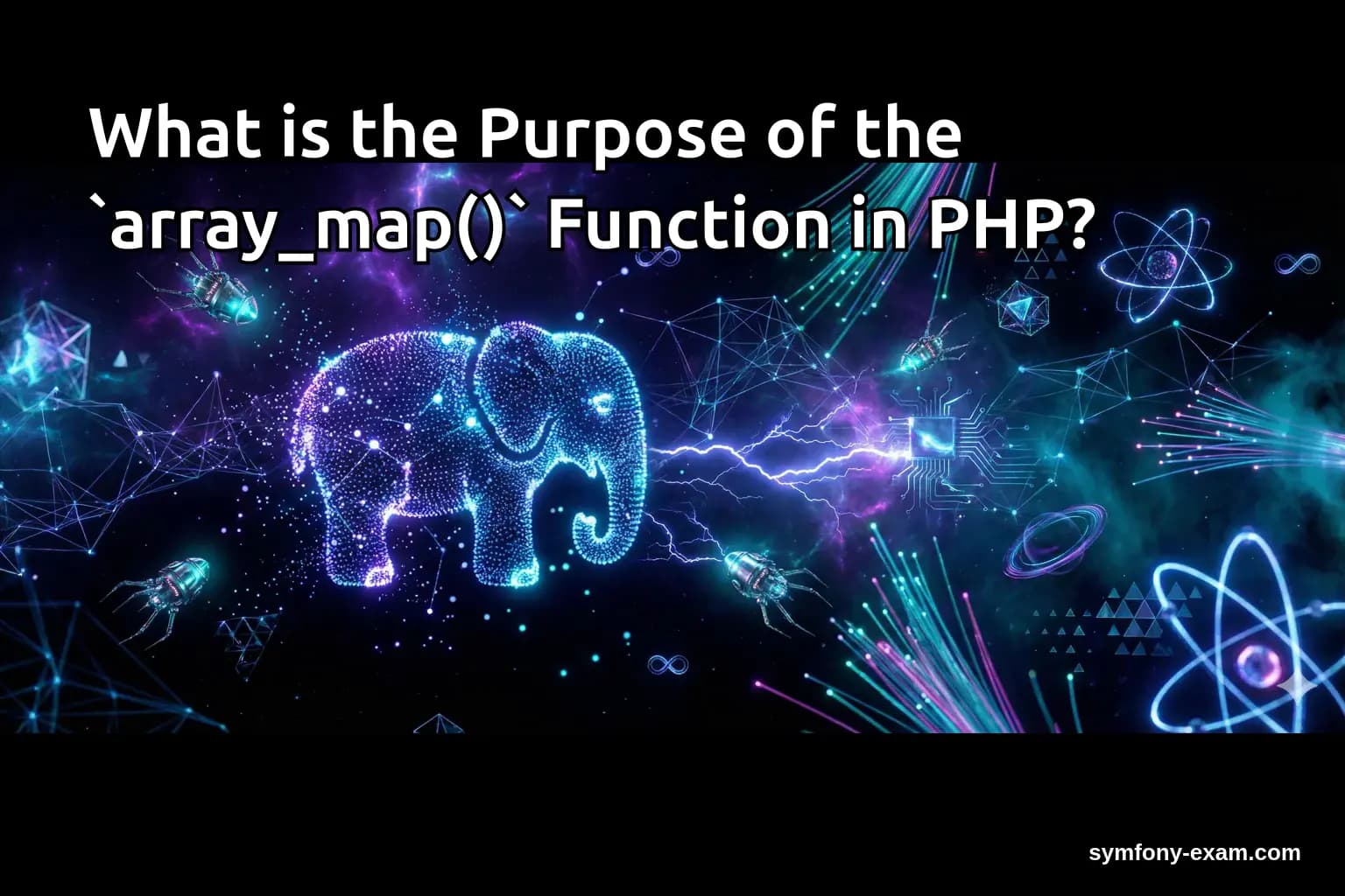 What is the Purpose of the `array_map()` Function in PHP?