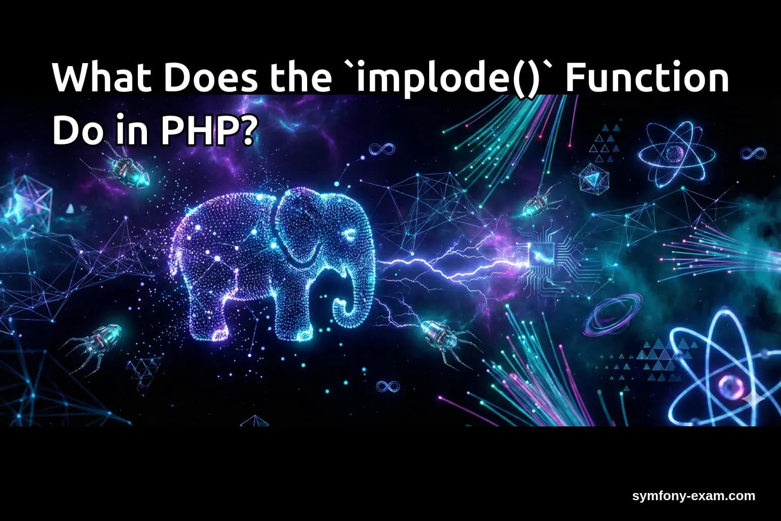 What Does the `implode()` Function Do in PHP?