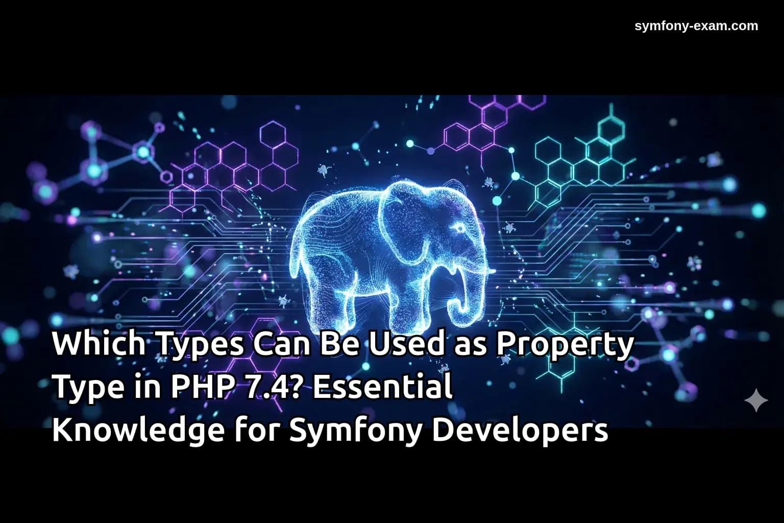 Which Types Can Be Used as Property Type in PHP 7.4? Essential Knowledge for Symfony Developers