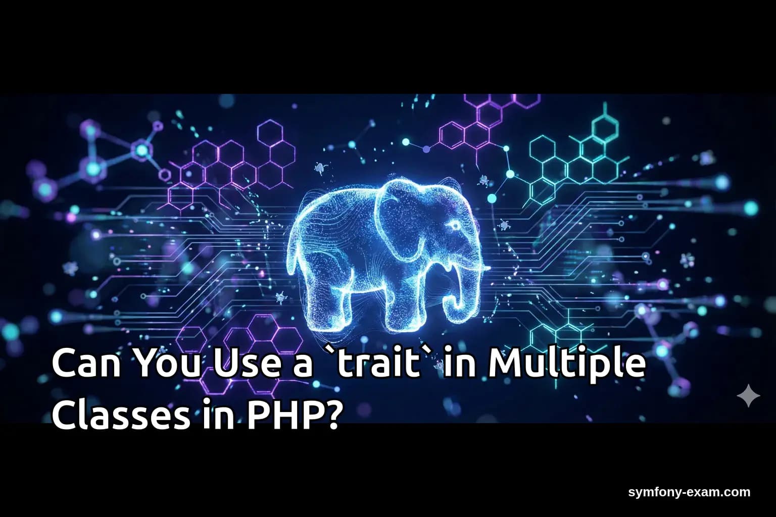 Can You Use a `trait` in Multiple Classes in PHP?