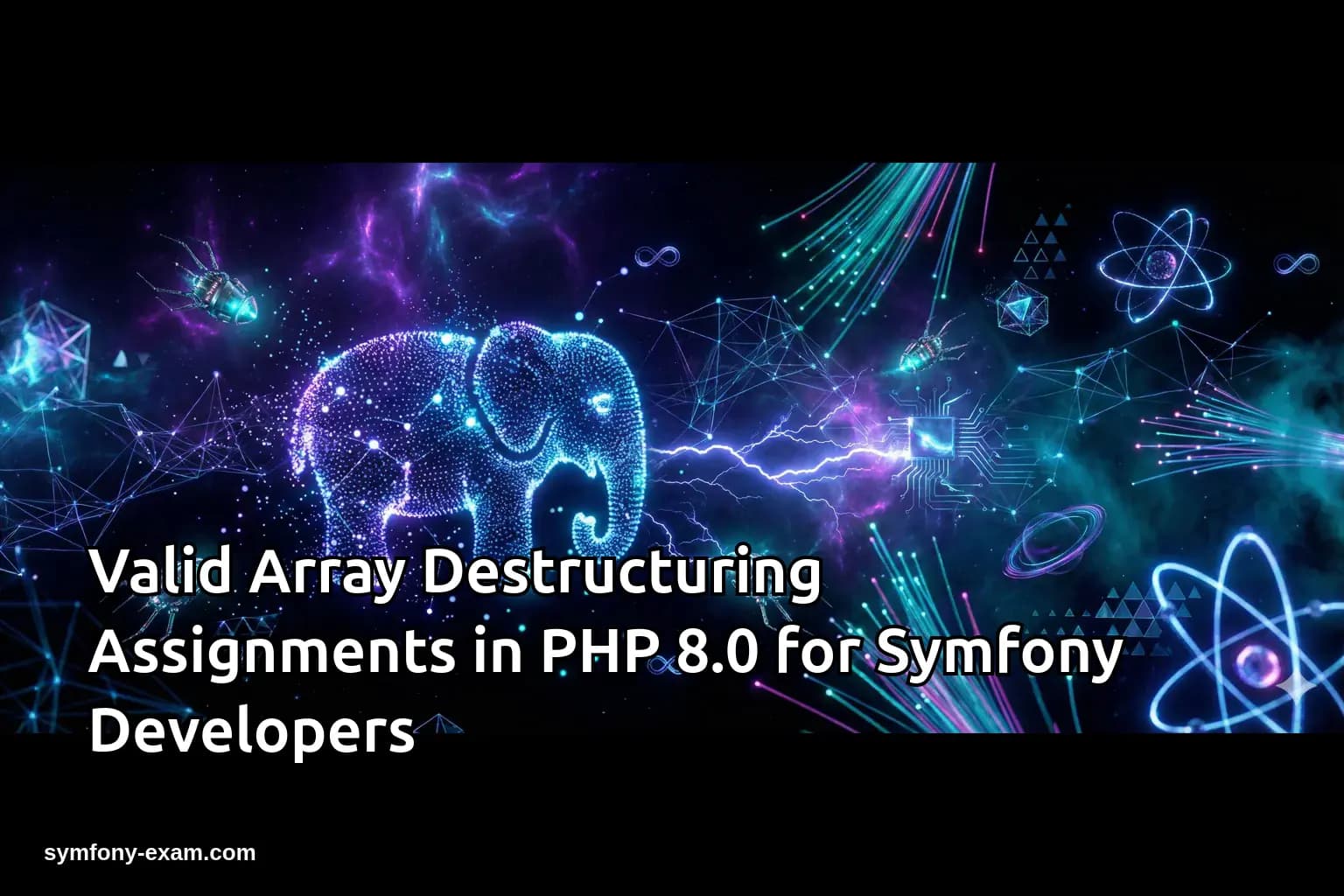 Valid Array Destructuring Assignments in PHP 8.0 for Symfony Developers